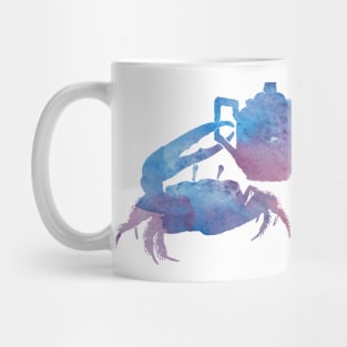 Crabs art Mug